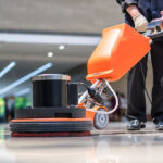 Commercial Cleaning Services Floor Stripping & Waxing