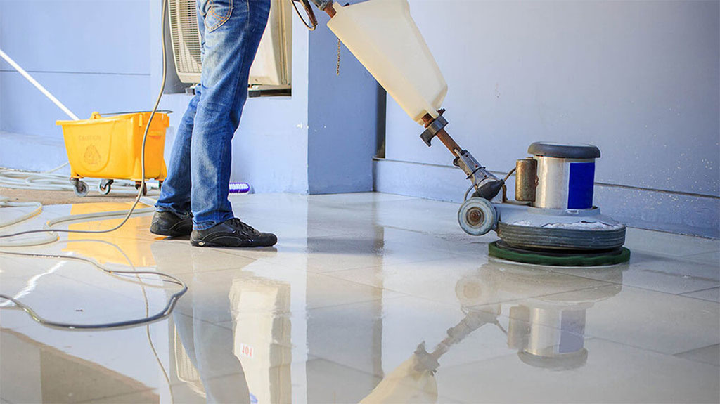 Commercial Floor Stripping & Waxing Services Bakersfield CA