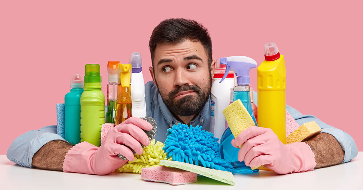4 Common Cleaning Products You Should Never Mix