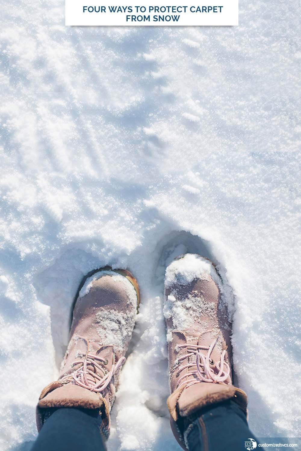 4 Ways To Protect Carpet From Snow