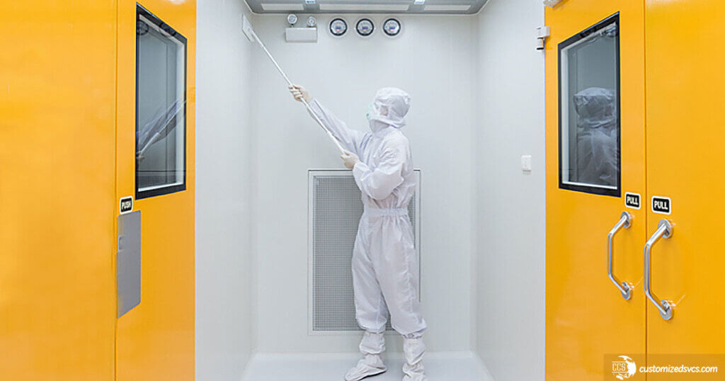 Cleanroom cleaning Services Bakersfield Customized Custodial Services