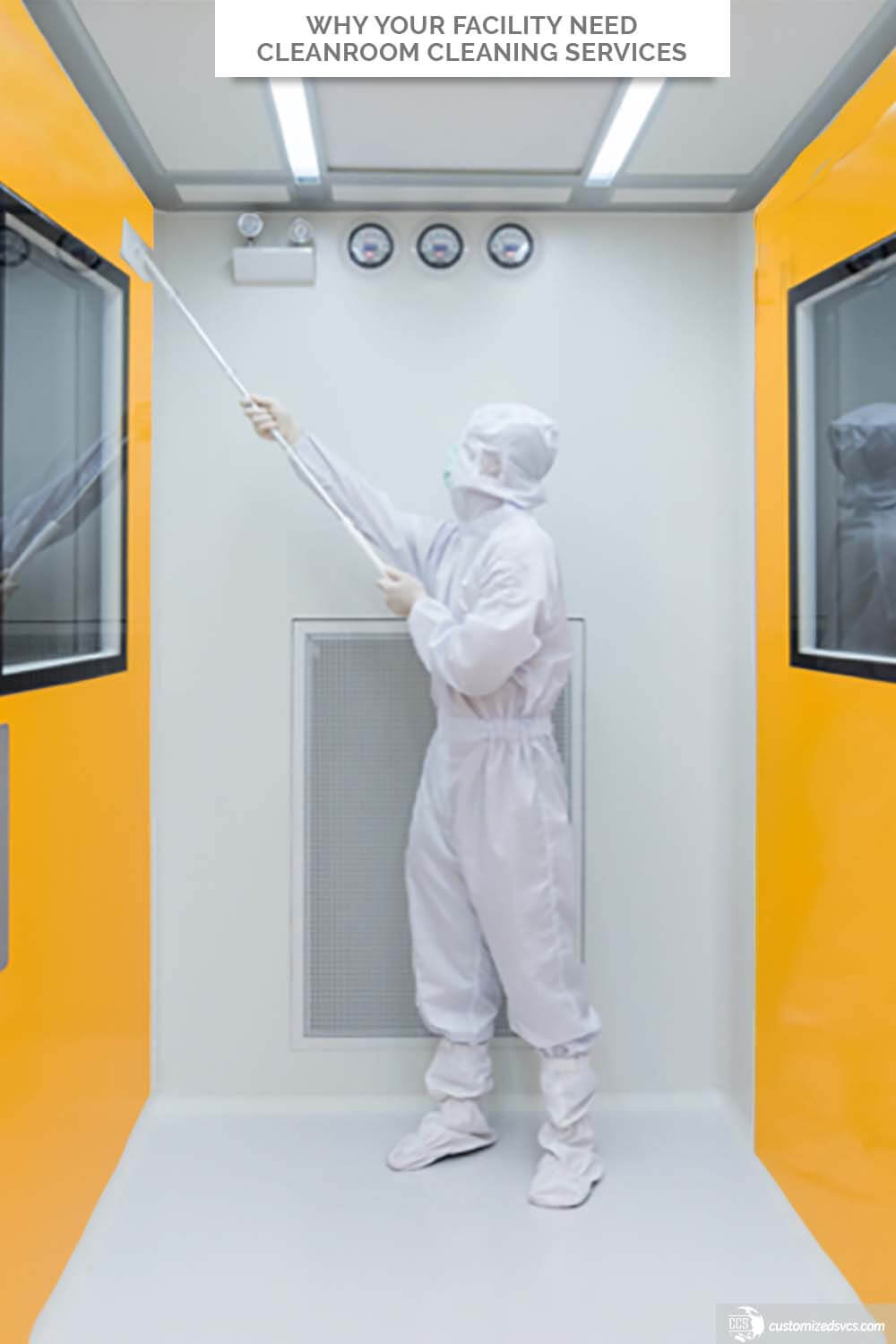 Why Your Facility Need Cleanroom Cleaning Services Near Bakersfield, CA