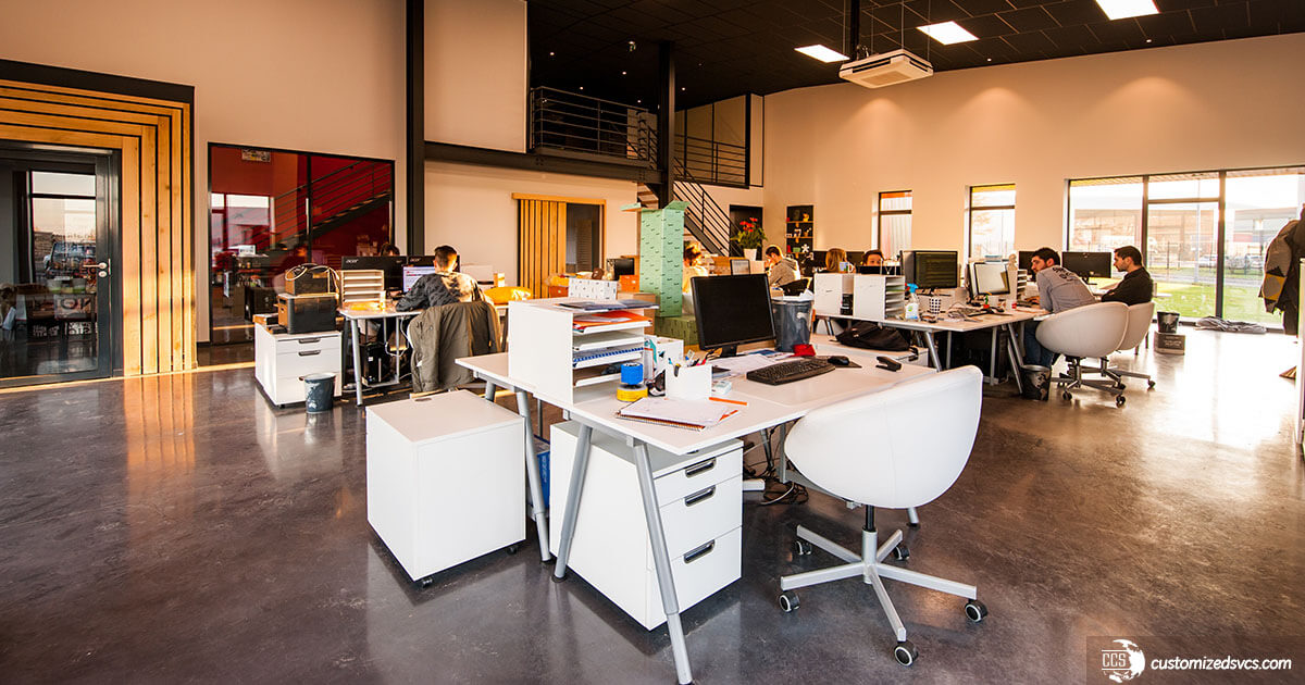 Special Considerations For Cleaning An Open Office Environment