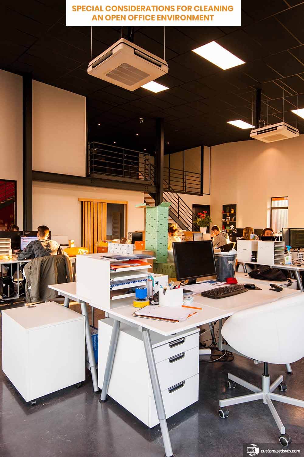 Special Considerations For Cleaning An Open Office Environment