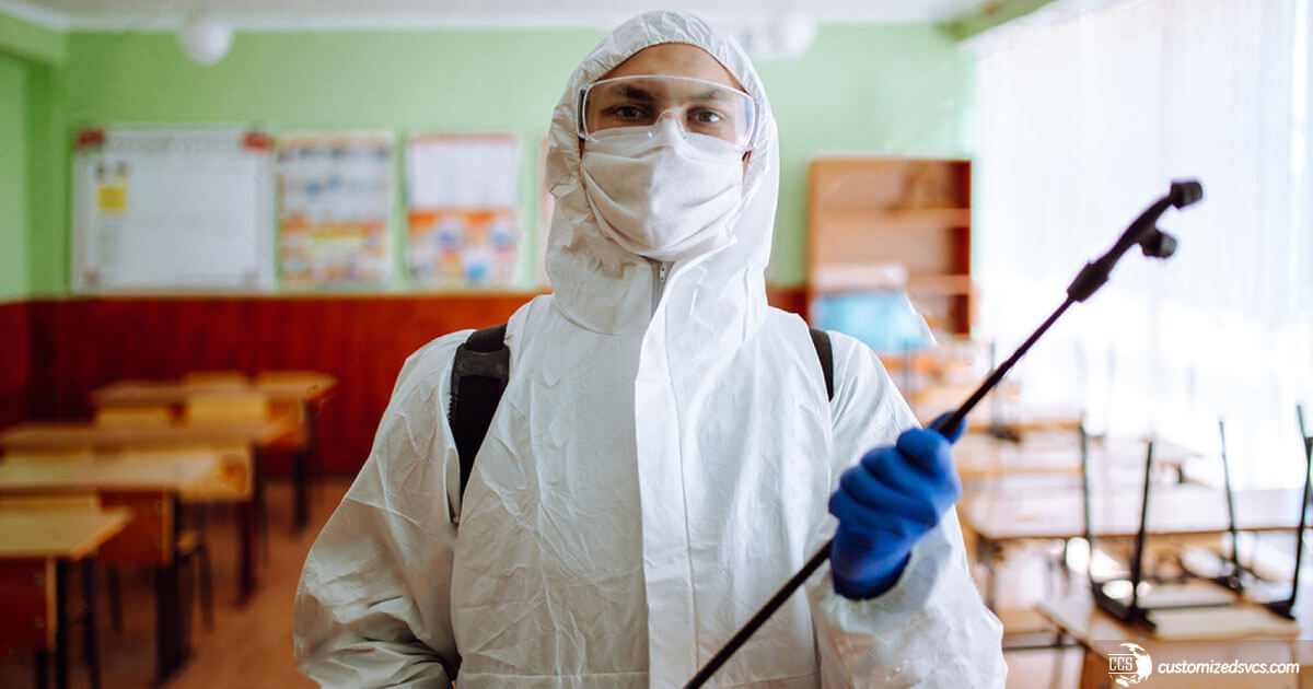 Cleaning and Disinfecting School Classrooms