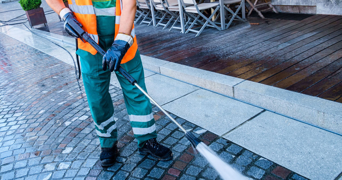 Why Pressure Washing Is The Best Way To Clean Your Commercial Property