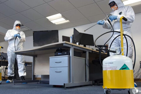 3 Tips To Disinfect Dirty Shared Office Spaces