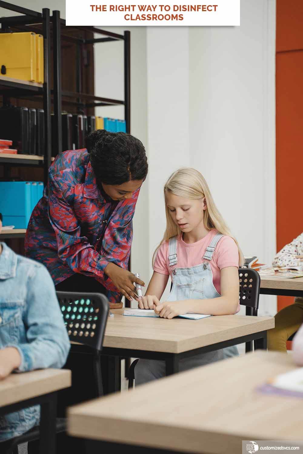 The Right Way To Disinfect Classrooms