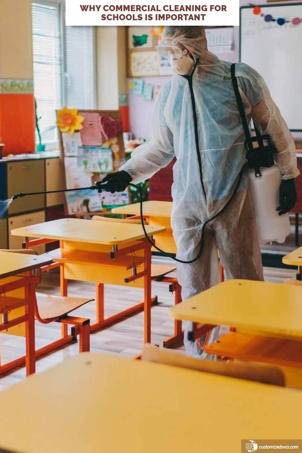 Why Commercial Cleaning For Schools Is Important