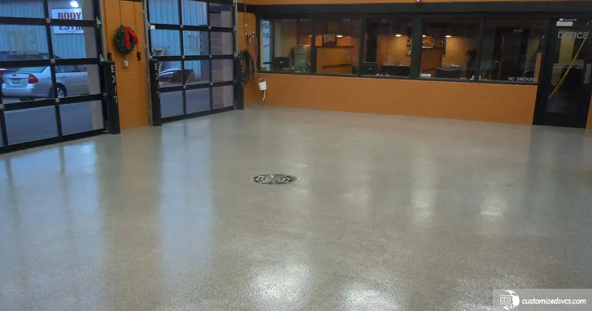 Benefits Of Industrial Concrete Floor Polishing