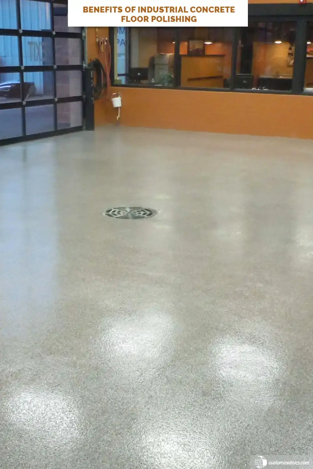 Benefits Of Industrial Concrete Floor Polishing CCS