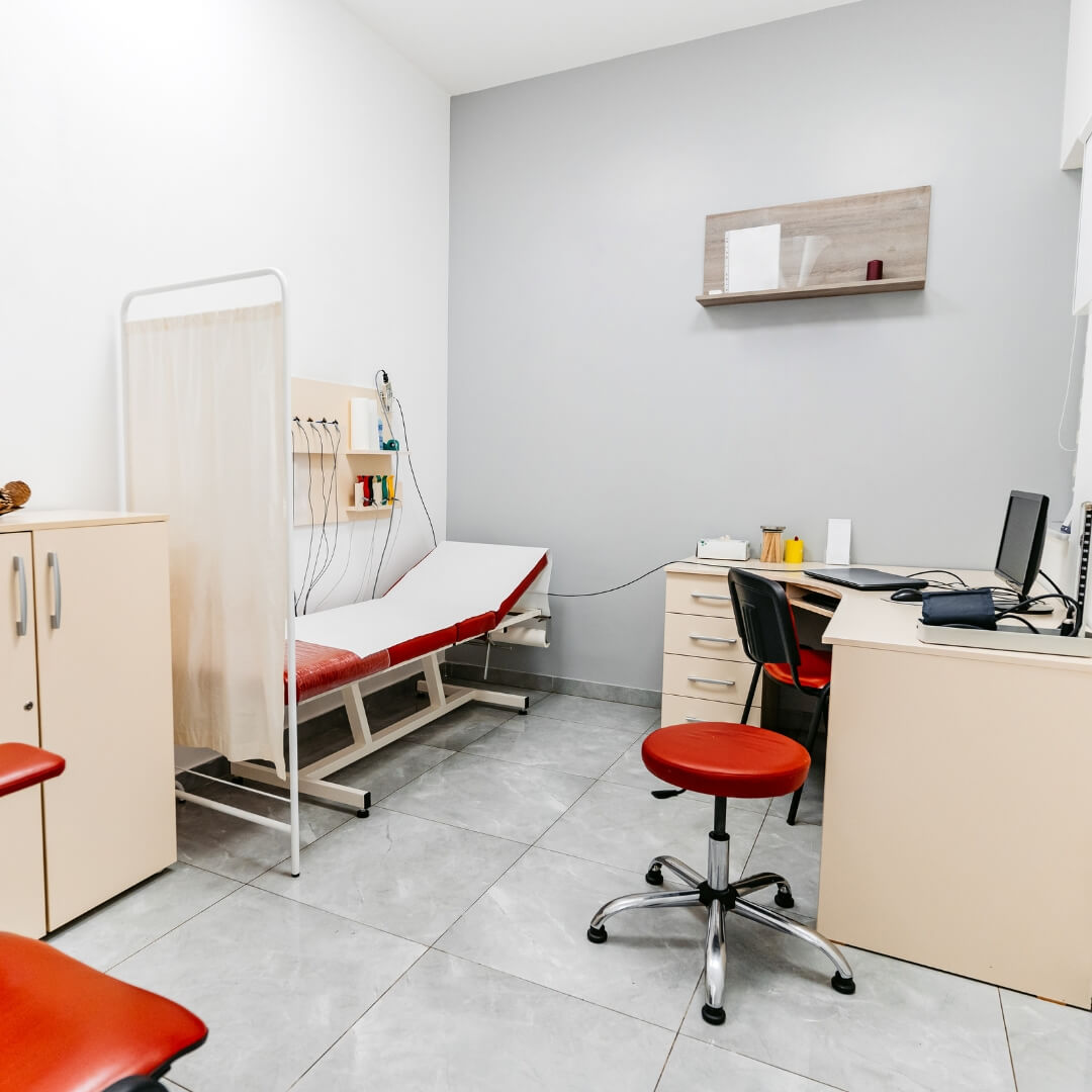 image of a doctors office