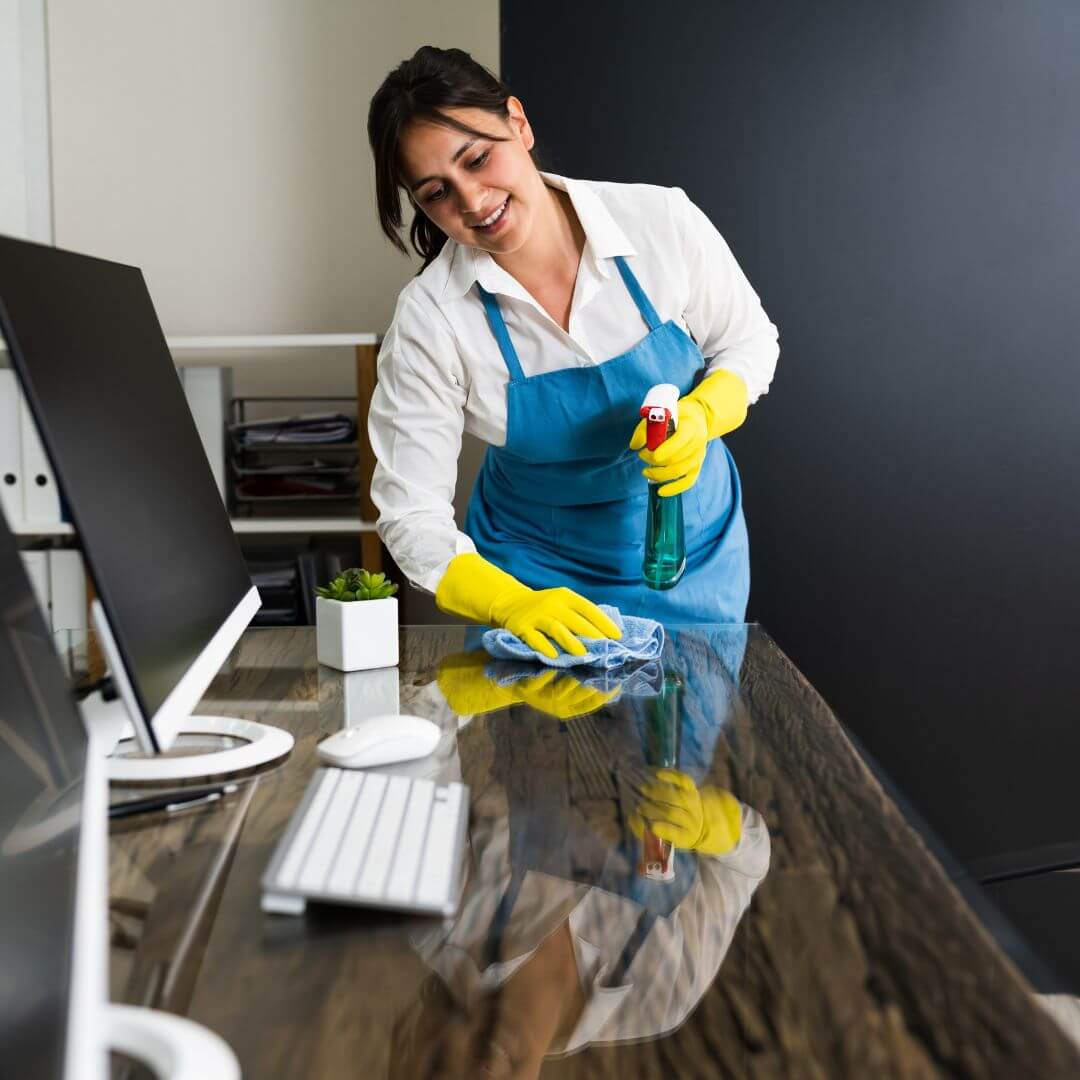 Expertise in Commercial Cleaning Equipment and Techniques