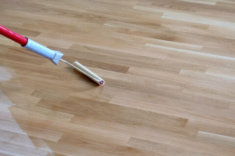 floor waxing