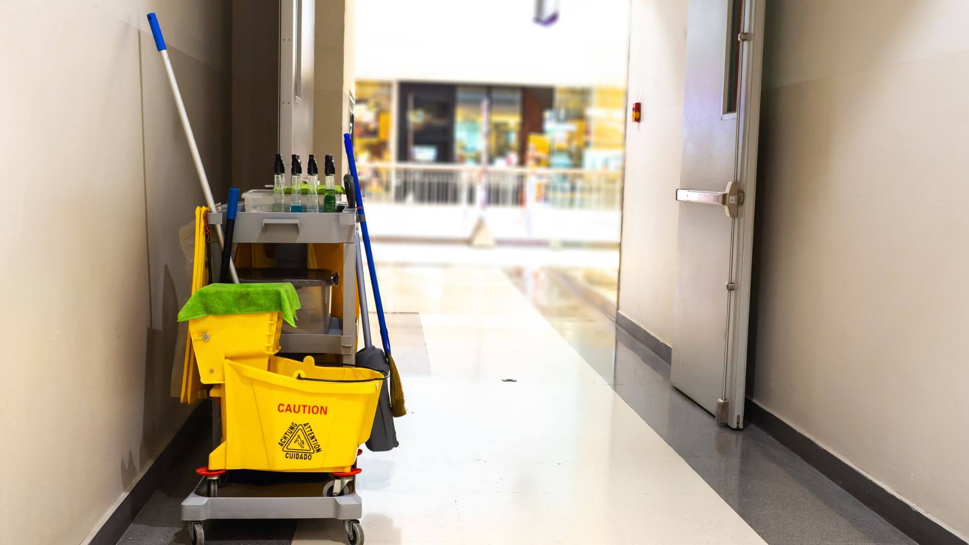 The Role of Janitorial Services in Preventing Illness