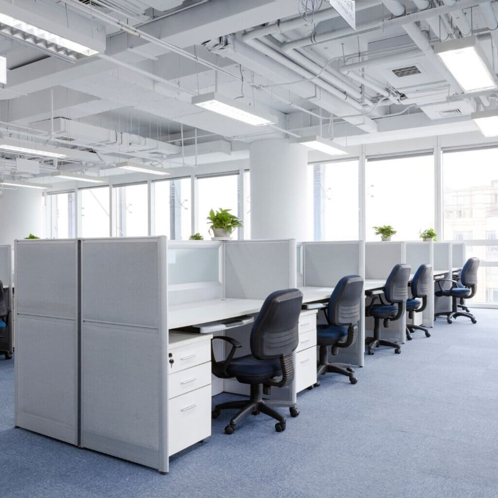 clean and healthy workspaces