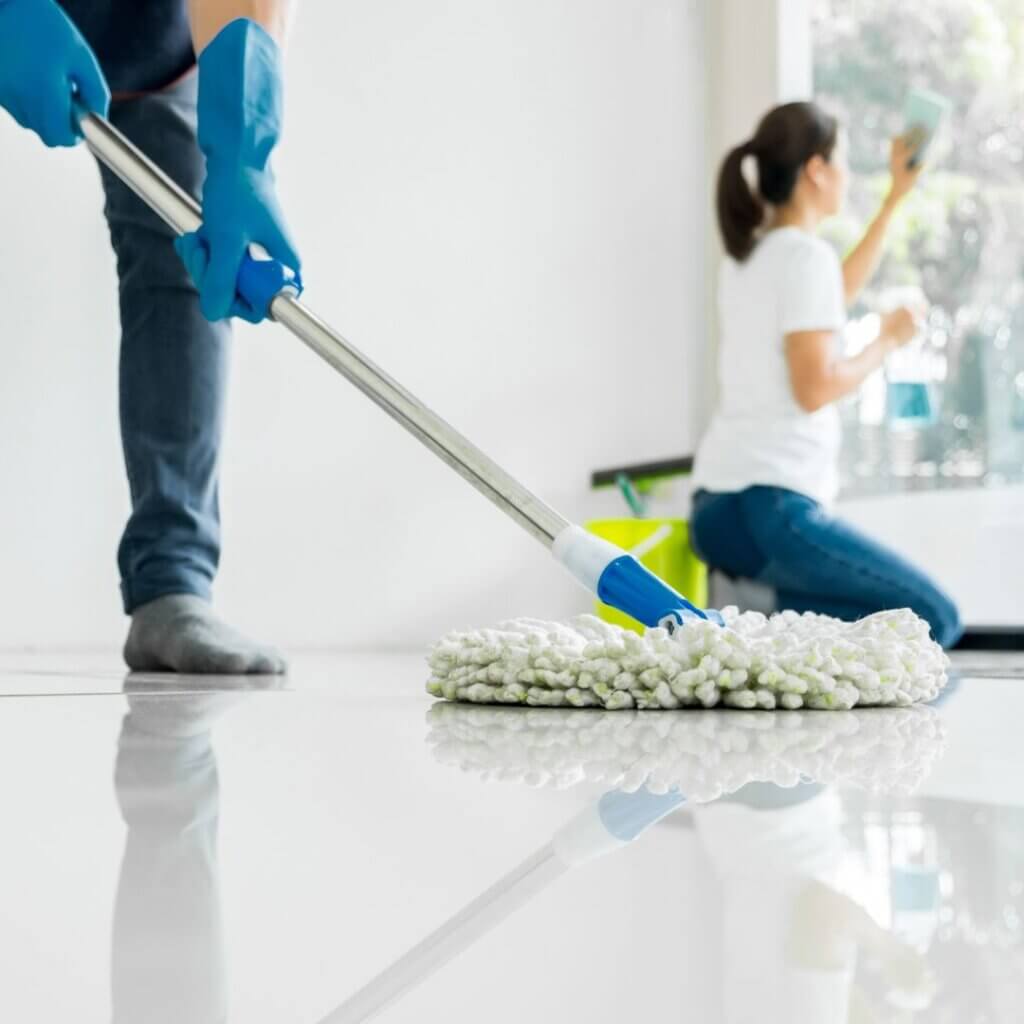 commercial cleaning service