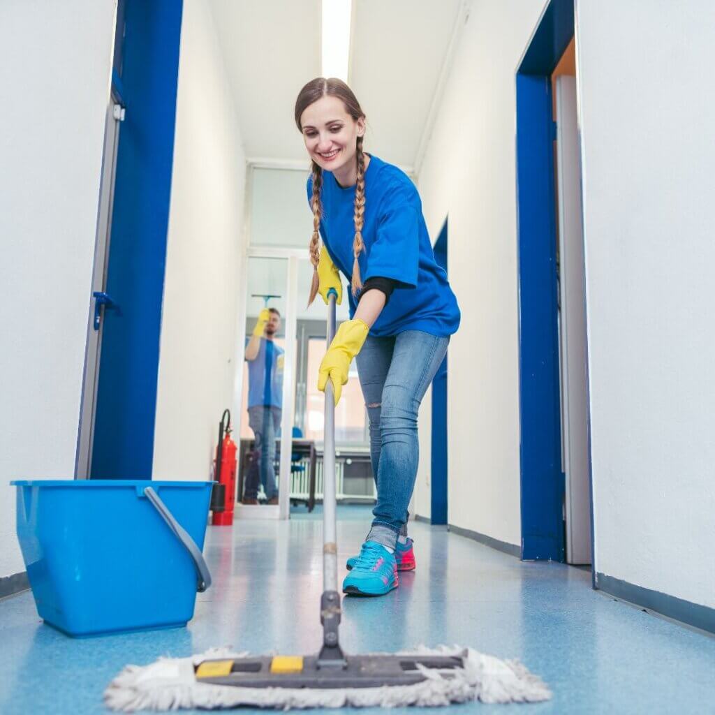 Medical office cleaning