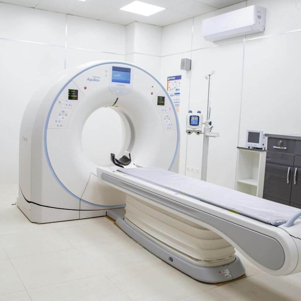 An mri machine