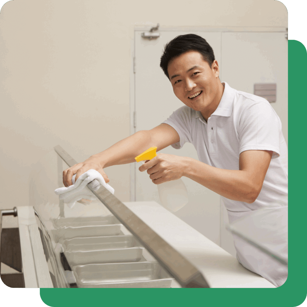 School Cleaning - 4