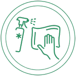 Cleaning icon