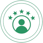 Satisfaction icon