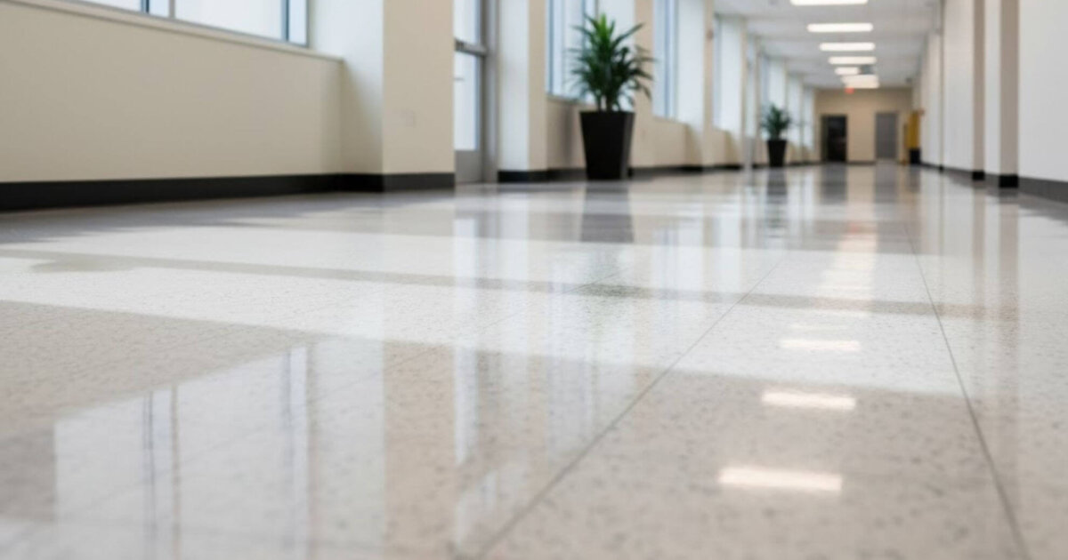 Beyond the Shine - The Protective Power of Commercial Floor Stripping