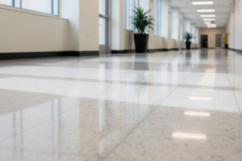 Beyond the Shine - The Protective Power of Commercial Floor Stripping