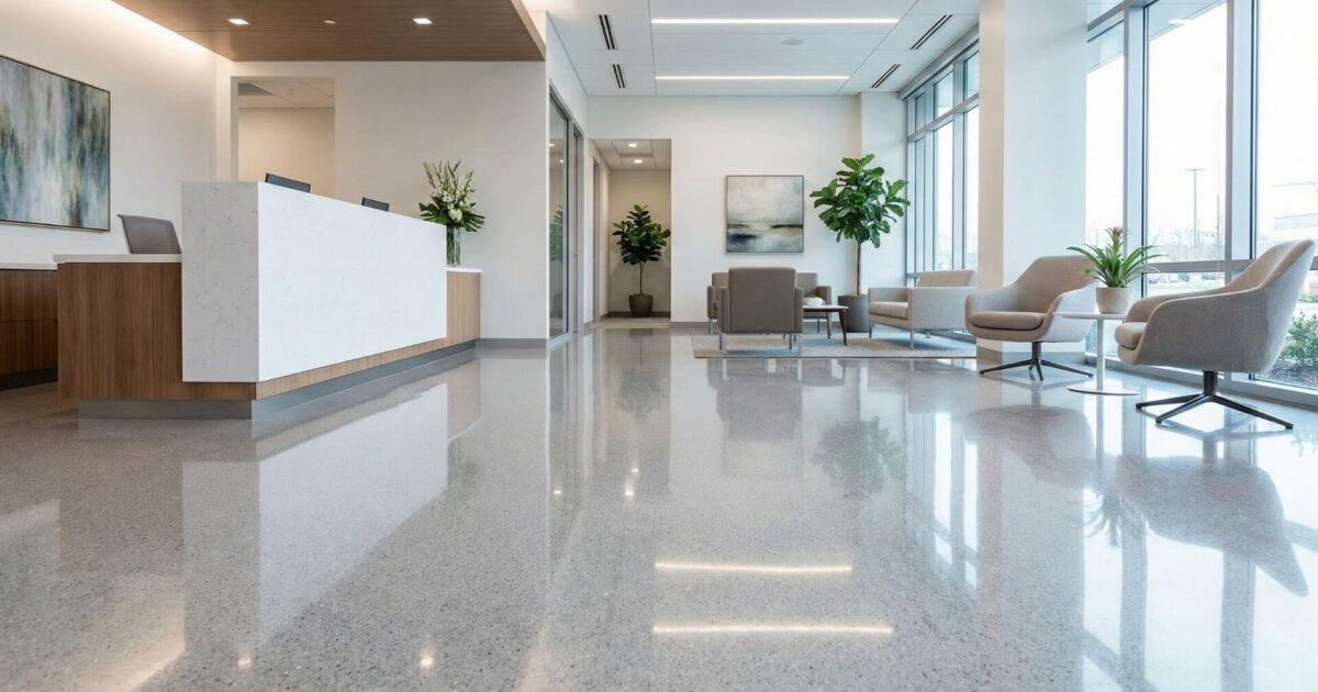 Medical Office Flooring Standards: Why Standard Janitorial Waxing Isn't Enough