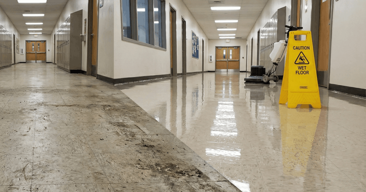 Warning Signs Your Commercial Floors Need Stripping