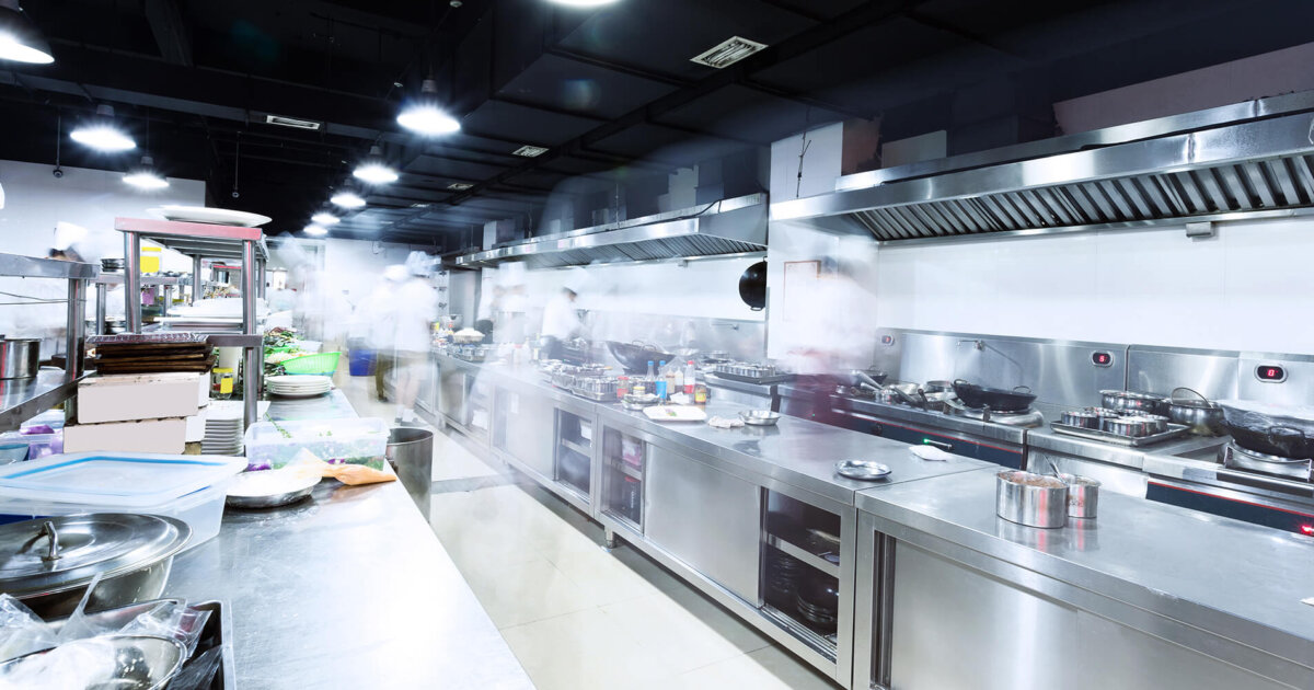The Top 4 Commercial Cleaning Services for Restaurants and Food Service