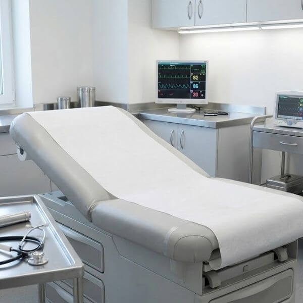 Empty, clean chairs in a sunlit corner of a healthcare facility waiting room.