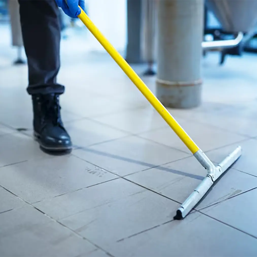 Commercial Floor Stripping & Waxing in Orange County