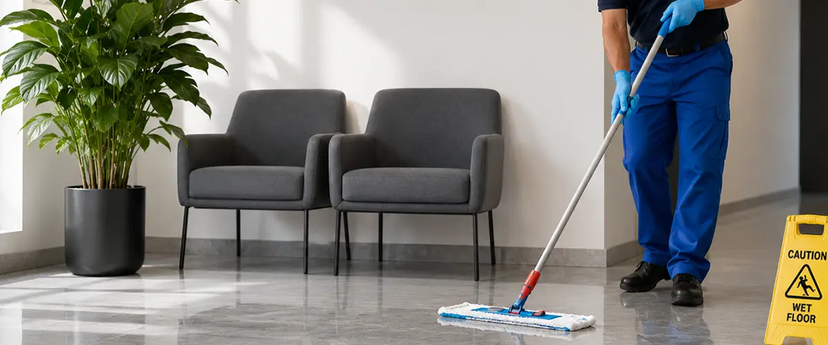 The Importance of Regular Office Cleaning