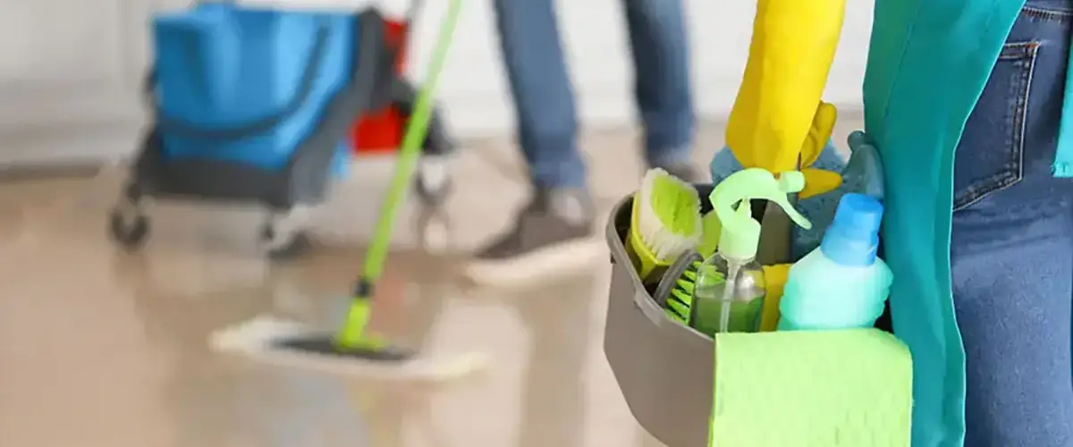 Service Area for Commercial Janitorial Services