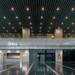 A large commercial interior space.